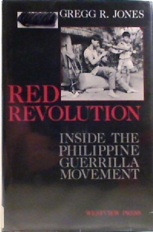 cover image Red Revolution: Inside the Philippine Guerrilla Movement