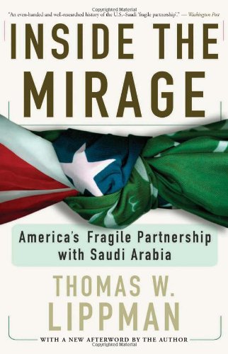 cover image INSIDE THE MIRAGE: America's Fragile Partnership with Saudi Arabia