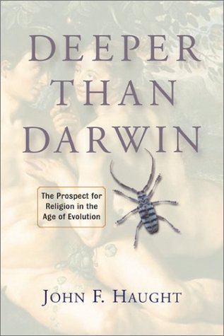 cover image DEEPER THAN DARWIN: The Prospect for Religion in the Age of Evolution