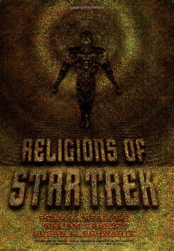 cover image THE RELIGIONS OF STAR TREK
