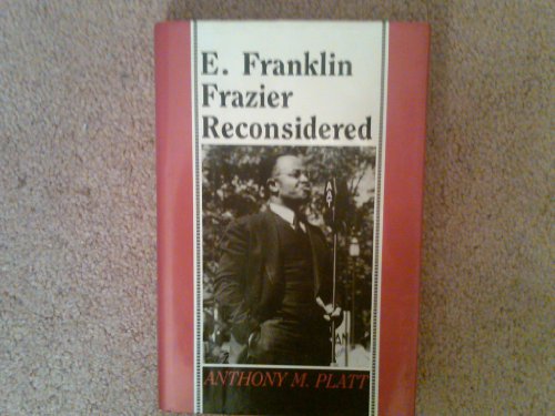 cover image E. Franklin Frazier Reconsidered