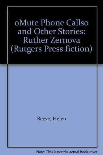 cover image Mute Phone Calls: And Other Stories