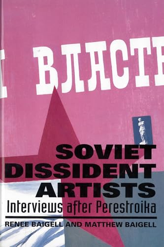 cover image Soviet Dissident Artists: Interviews After Perestroika