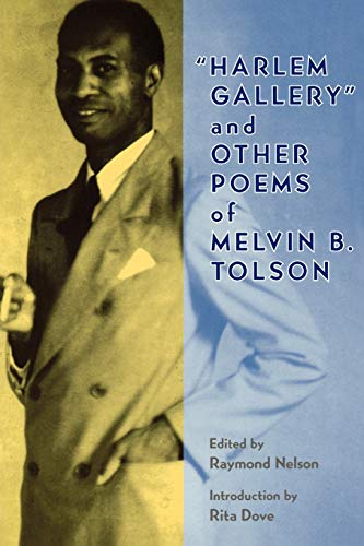 cover image Harlem Gallery and Other Poems of Melvin B Tolson
