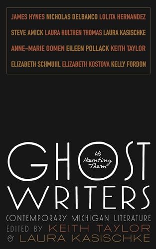 cover image Ghost Writers: Us Haunting Them
