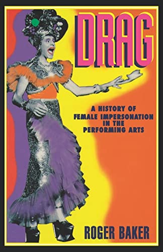 cover image Drag: A History of Female Impersonation in the Performing Arts