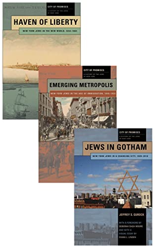 cover image City of Promise: A History of the Jews of New York