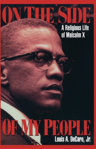 cover image On the Side of My People: A Religious Life of Malcolm X