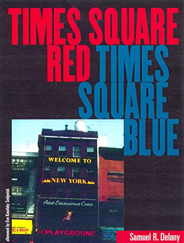 cover image Times Square Red, Times Square Blue