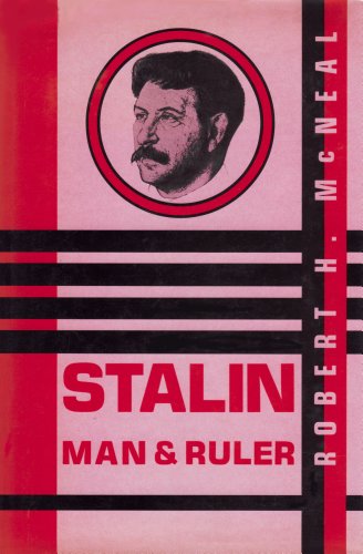 cover image Stalin: Man and Ruler
