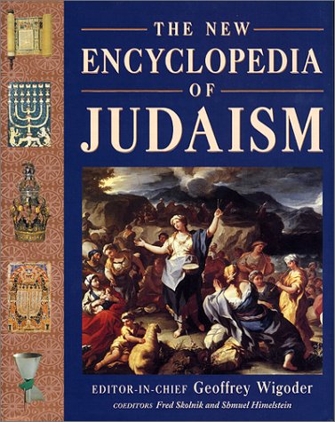 cover image The New Encyclopedia of Judaism