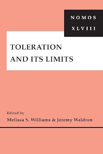 cover image Toleration and Its Limits: Nomos XLVIII