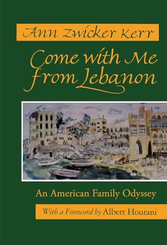 cover image Come with Me from Lebanon: An American Family Odyssey