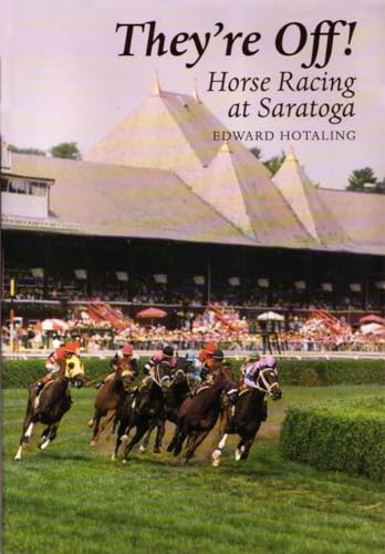 cover image They're Off!: Horse Racing at Saratoga