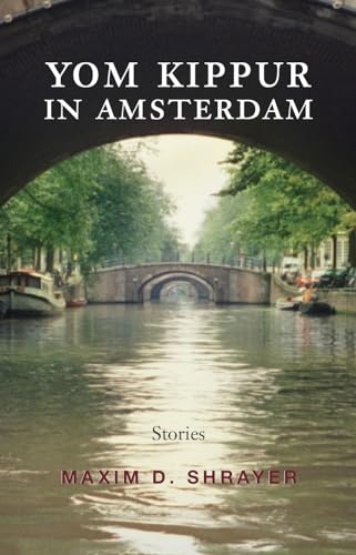 cover image Yom Kippur in Amsterdam: Stories