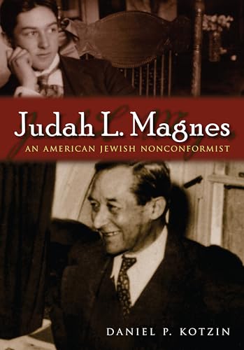 cover image Judah L. Magnes: An American Jewish Nonconformist