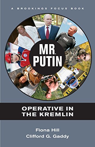 cover image Mr. Putin: 
Operative in the Kremlin