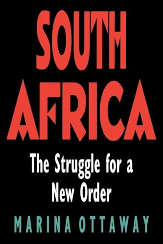 cover image South Africa: The Struggle for a New Order