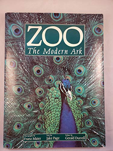 cover image Zoo--The Modern Ark