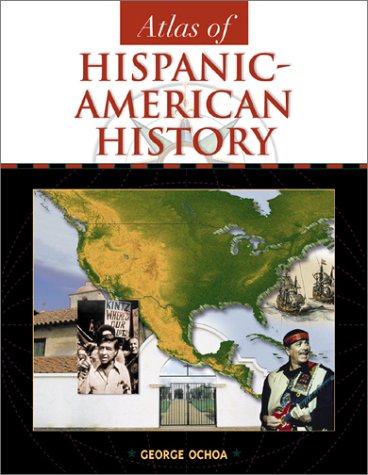 cover image Atlas of Hispanic-American History