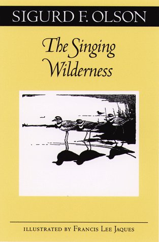 cover image The Singing Wilderness