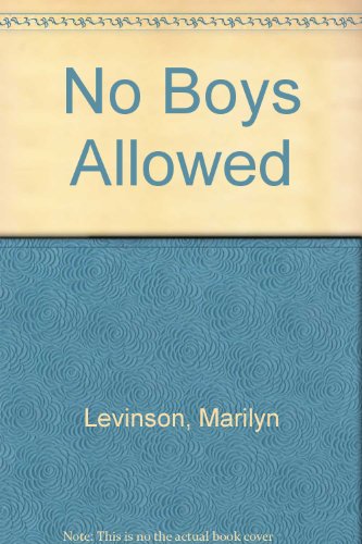 cover image No Boys Allowed
