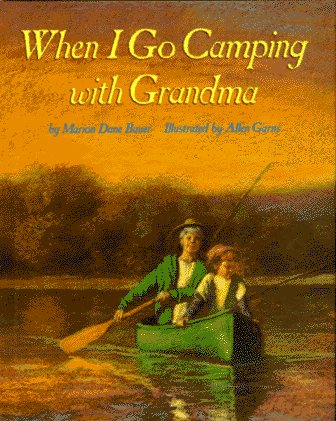 cover image When I Go Camping with Grandma