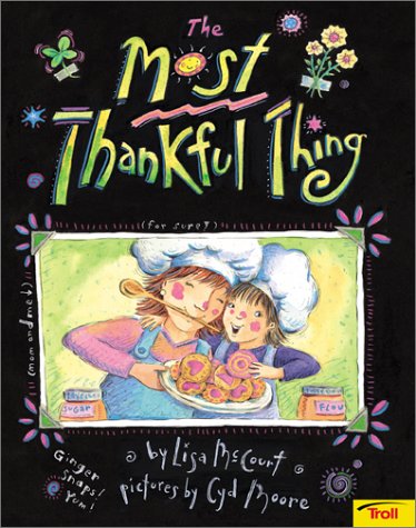 cover image THE MOST THANKFUL THING
