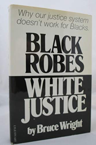 cover image Black Robes, White Justice