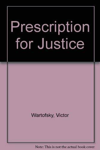 cover image Prescription for Justice
