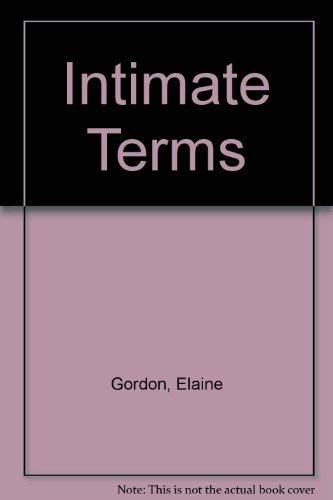 cover image Intimate Terms