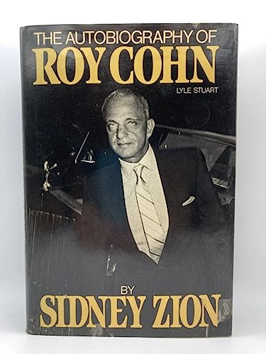cover image The Autobiography of Roy Cohn