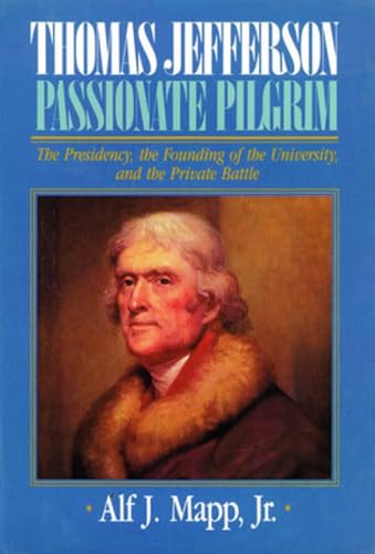 cover image Thomas Jefferson: Passionate Pilgrim