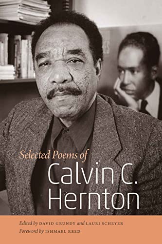 cover image Selected Poems of Calvin C. Hernton