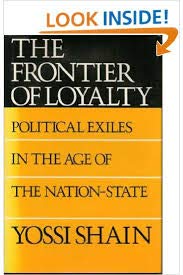 cover image The Frontier of Loyalty: Political Exiles in the Age of the Nation-State