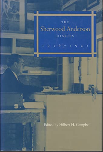 cover image The Sherwood Anderson Diaries, 1936-1941