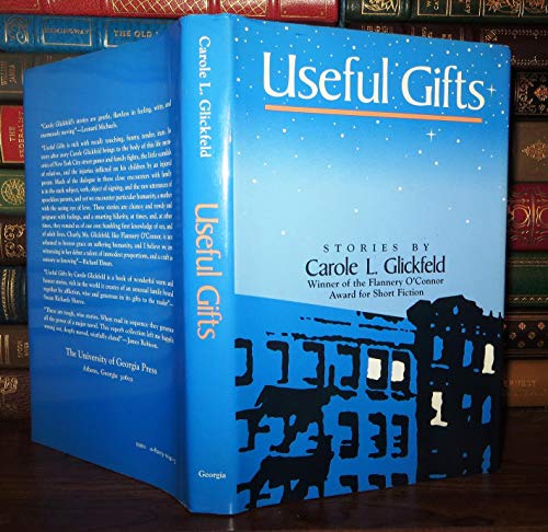 cover image Useful Gifts: Stories