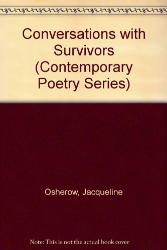 cover image Conversations with Survivors: Poems