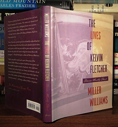 cover image The Lives of Kelvin Fletcher: Stories Mostly Short
