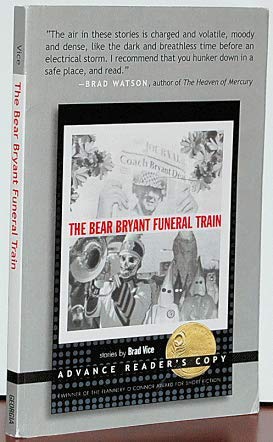cover image The Bear Bryant Funeral Train