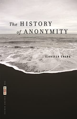 cover image The History of Anonymity