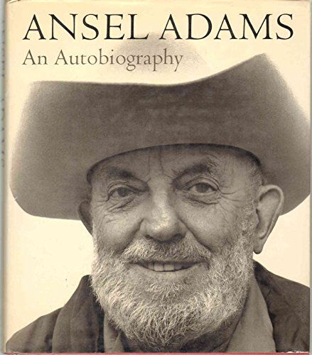 cover image Ansel Adams: An Autobiography