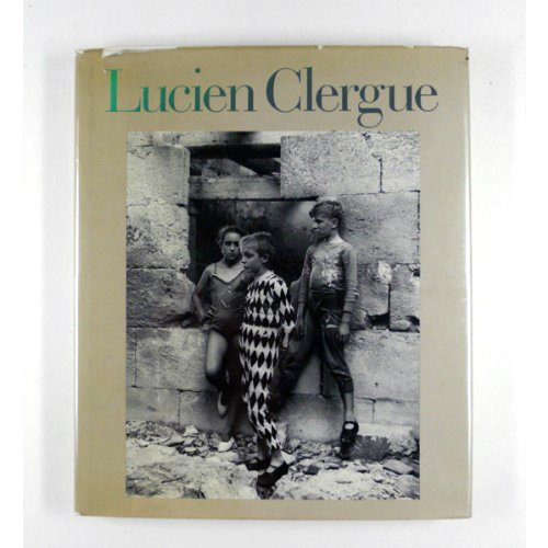 cover image Lucien Clergue: Eros and Thanatos