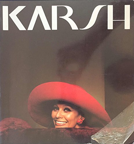 cover image Karsh: A Fifty-Year Retrospective