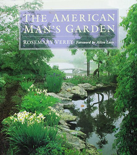 cover image The American Man's Garden