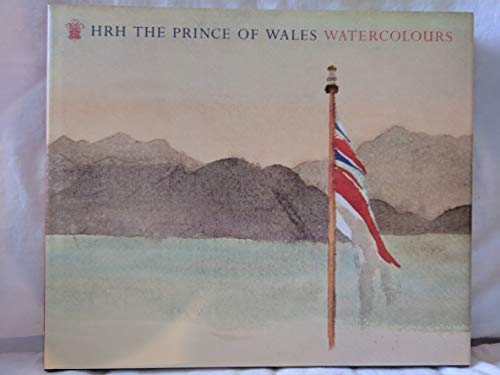 cover image Hrh the Prince of Wales Watercolours