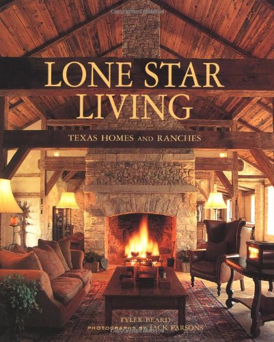 cover image Lone Star Living: Texas Homes and Ranches