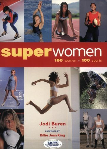 cover image Superwomen: 100 Women-100 Sports