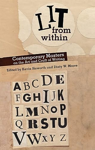 cover image Lit from Within: Contemporary Masters on the Art and Craft of Writing