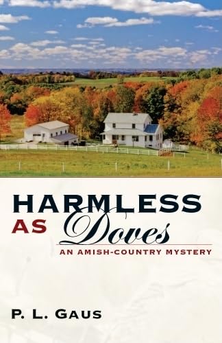cover image Harmless as Doves: An Amish-Country Mystery